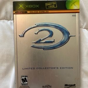 Original Xbox Halo 2 limited collectors edition